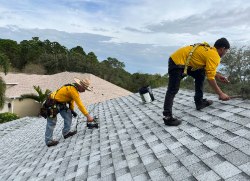 Roof Replacement Charlotte, NC, and What to Do if Your Roof Suffers Storm Damage